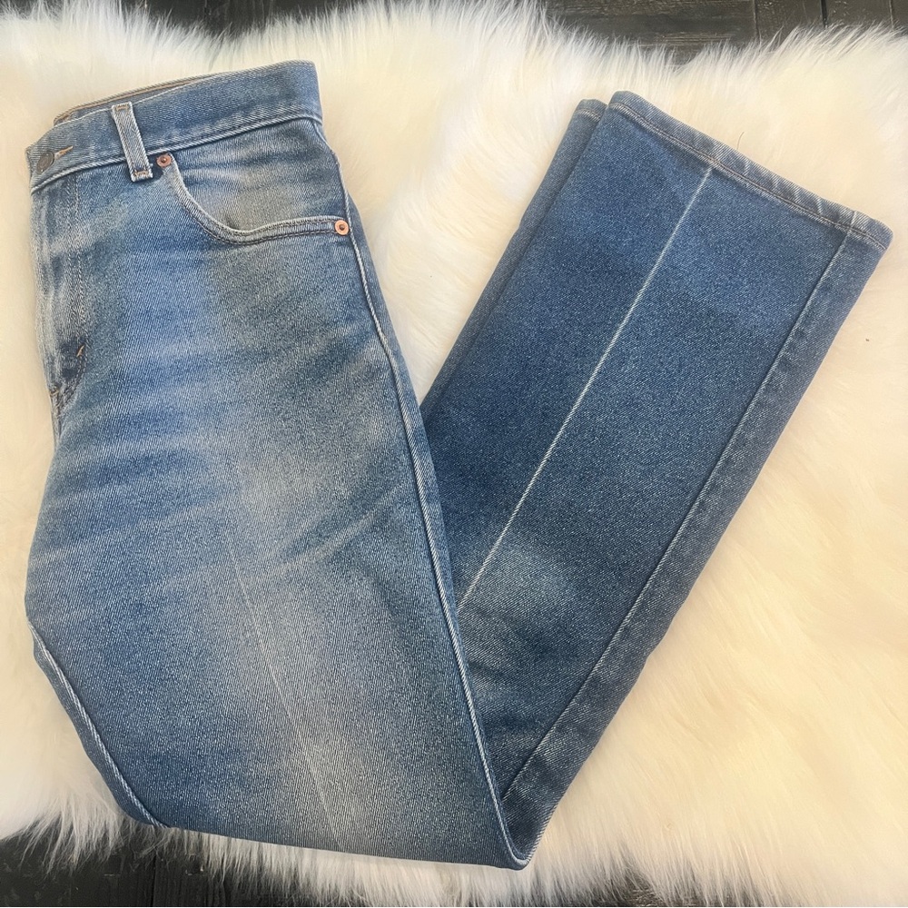 Vintage Levi’s 90s Cotton/Poly 517 Bootcut 💙
